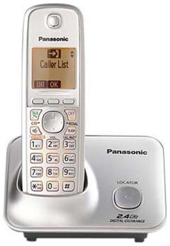 

Panasonic Kx-Tg3711Sxn White Cordless Telephone