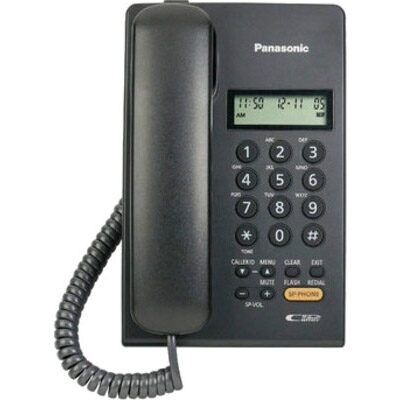 

Panasonic KX-TSC62SXB Corded Landline Phone