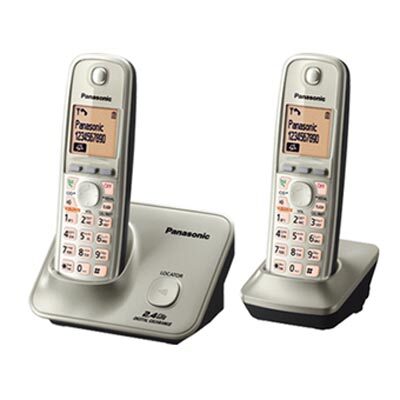 

Panasonic KXTG-3712SX Cordless Landline Silver Phone