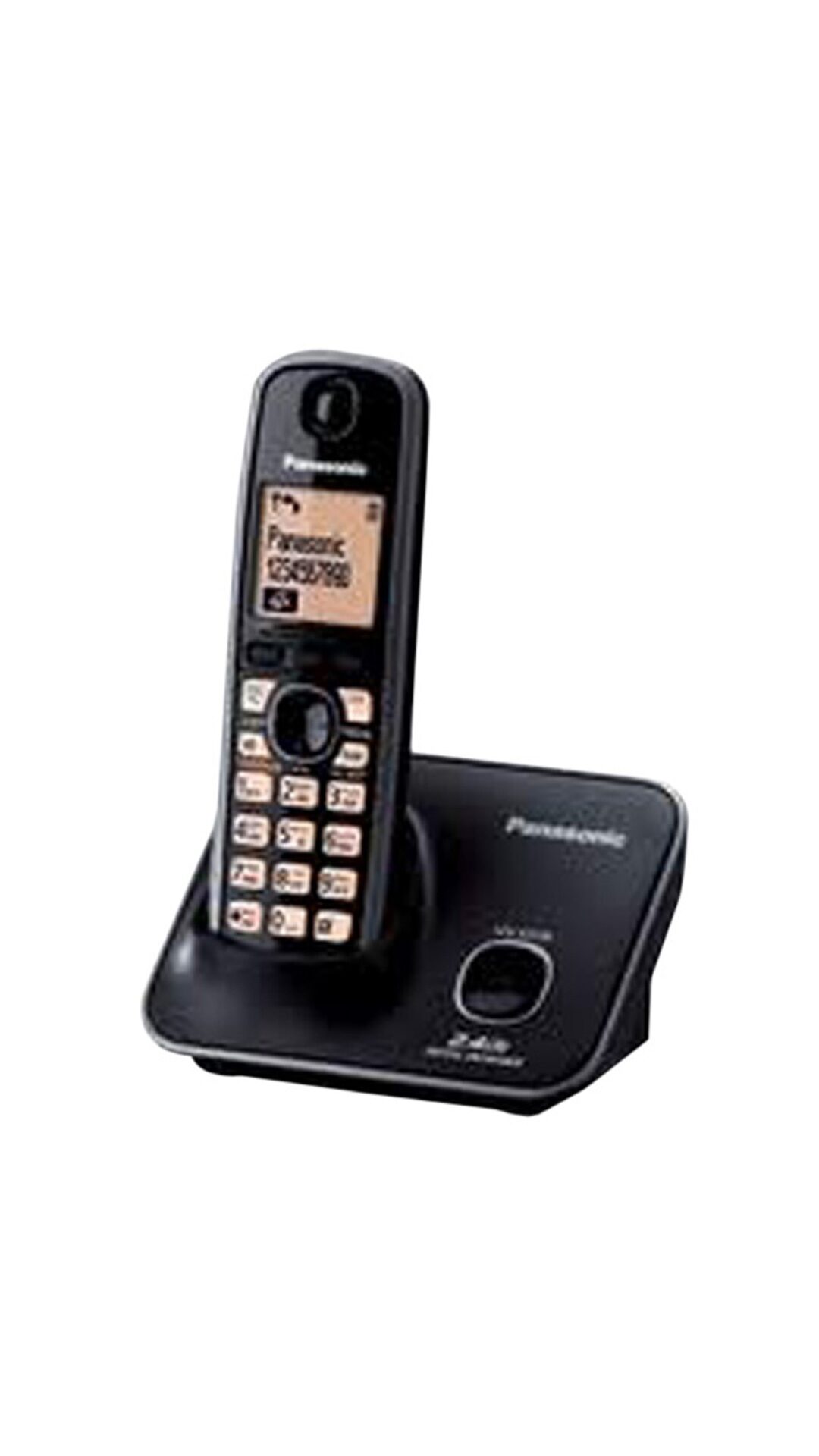 Buy Panasonic Kxtg3711Sx Cordless Landline Phone (Black) Online at Low