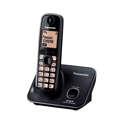 

Panasonic Single Line 2 4GHz KX-TG3711SX Digital Cordless Telephone