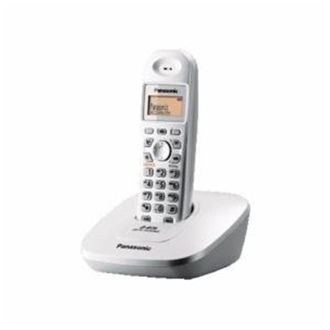 Buy Panasonic KXTG3615BX cordless phone with Battery backup (WHITE) Online at Low Prices in