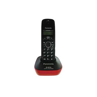 Panasonic KX-TG3411SXR 2.4 Digital Cordless Phone (Red)