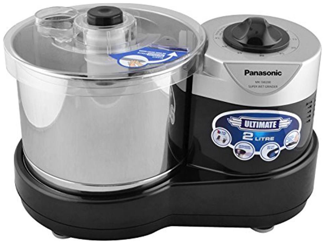 

Panasonic MK-SW200BLK 240 W Juicer Mixer Grinder ( Black No Jar )