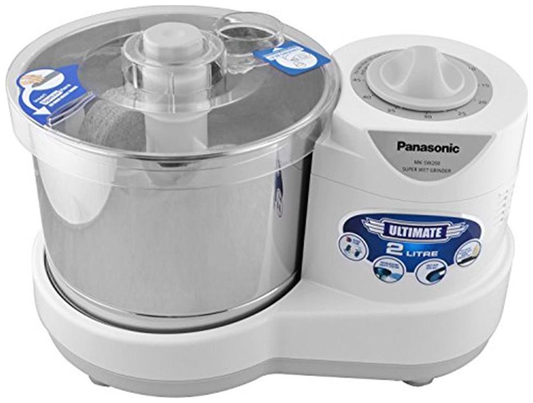 

Panasonic MK-SW200PLW 230 W Wet Grinder ( White 3 Jars )