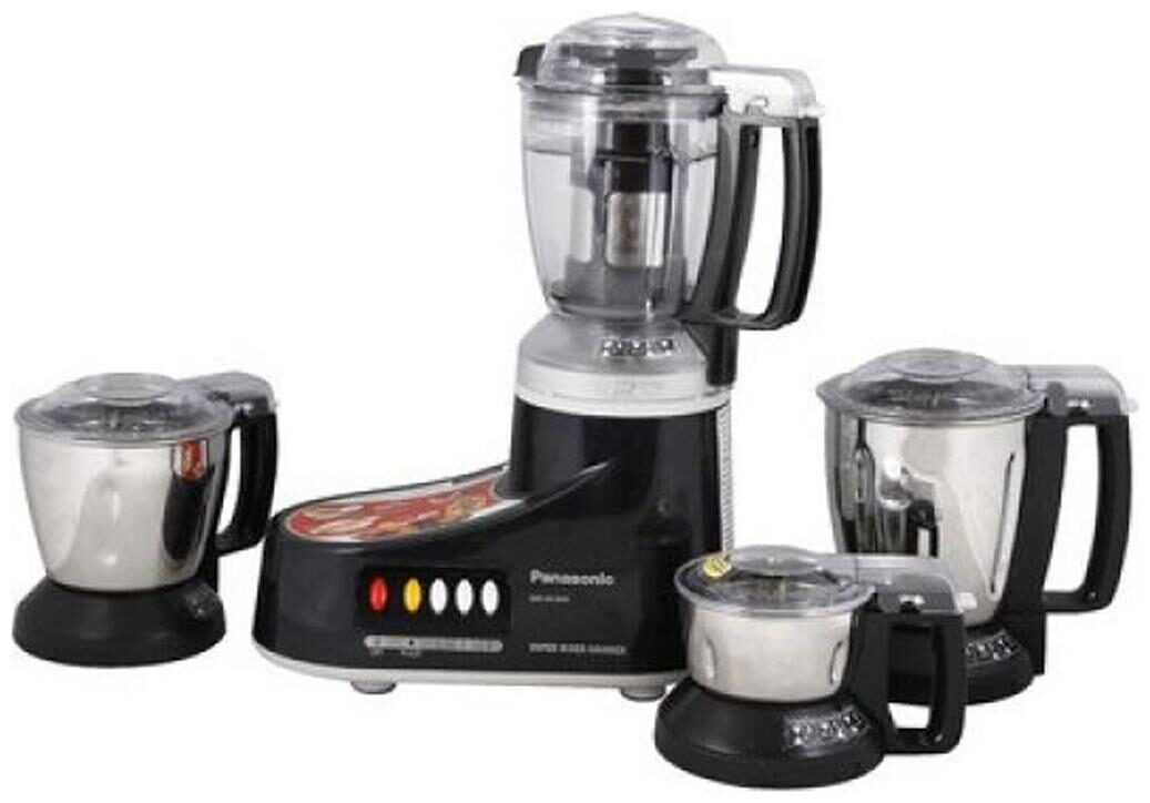 

Panasonic MX-AC400 550 W Mixer Grinder ( Black 4 Jars )