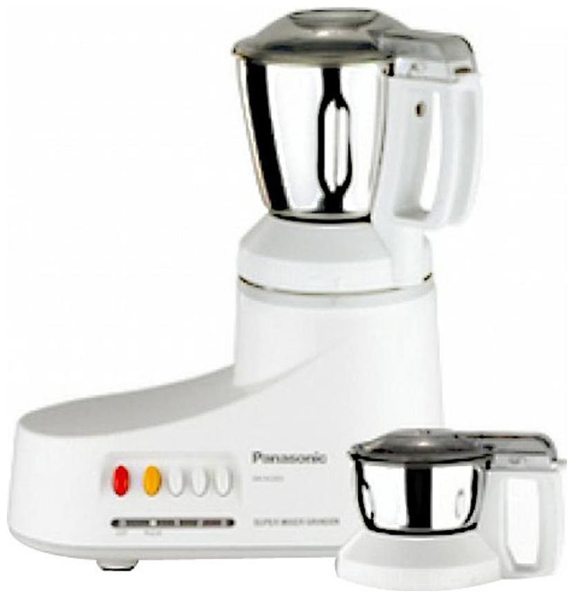 

Panasonic MX AC 220 550 W Mixer Grinder ( Grey 2 Jars )