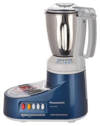 

Panasonic MX-AC300S 550 W Mixer Grinder ( White Blue 3 Jars )