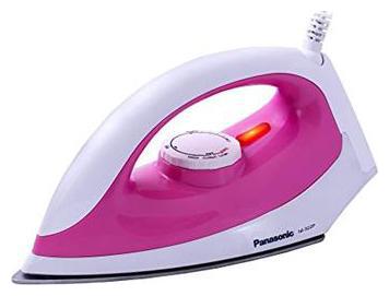 

Panasonic NI-322P 1100 W Dry Iron (Pink White)