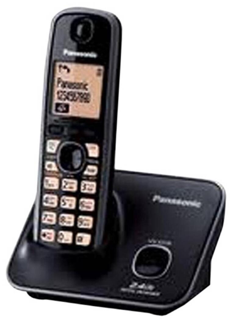 

Panasonic Single Line 2 4GHz KX-TG3711SX Digital Cordless Telephone
