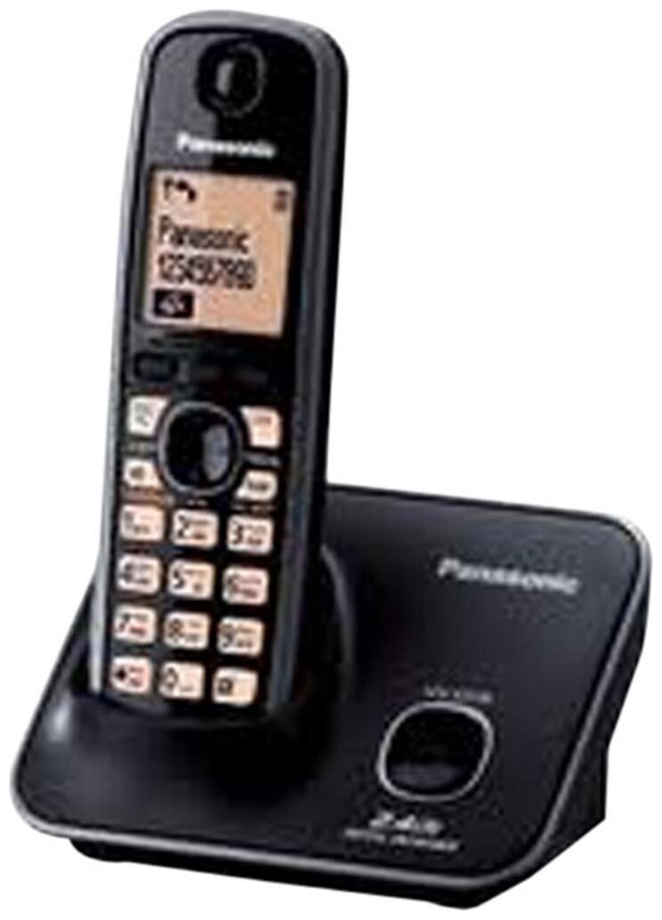

Panasonic Single Line 2 4GHz KX-TG3711SX Digital Cordless Telephone