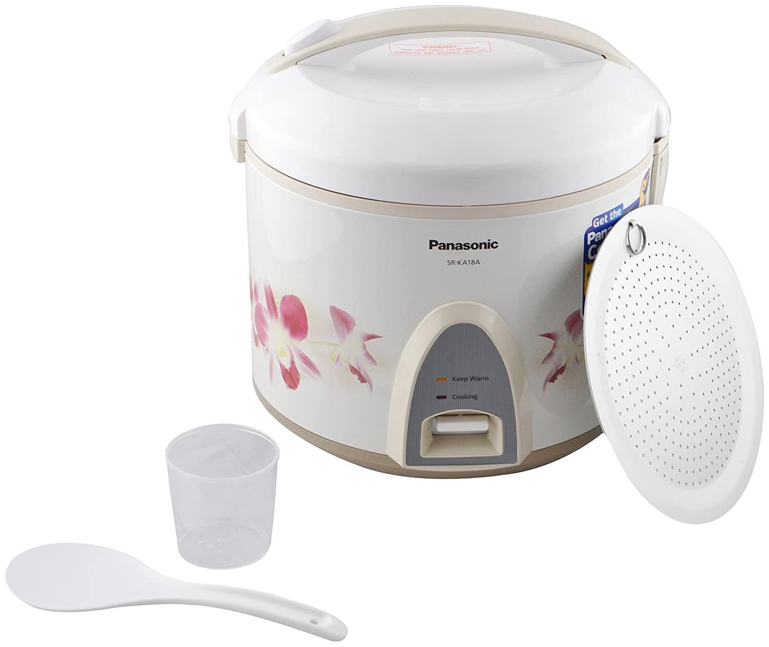 

Panasonic SR-KA18A 5 L Rice cooker
