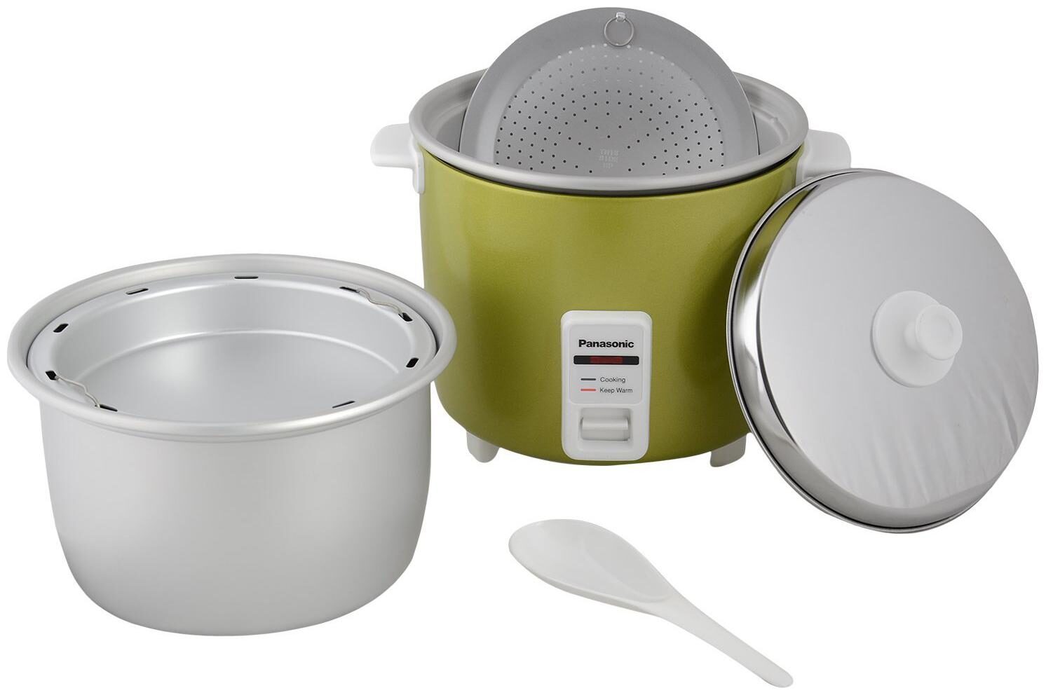 

Panasonic SR-WA22H-SS 5 4 L Food steamer