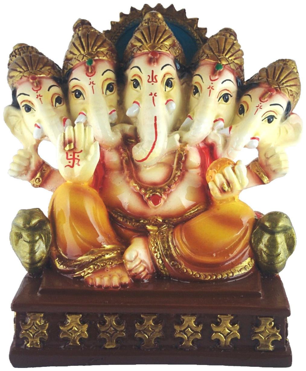 

Panch Mukhi Ganesh Idol