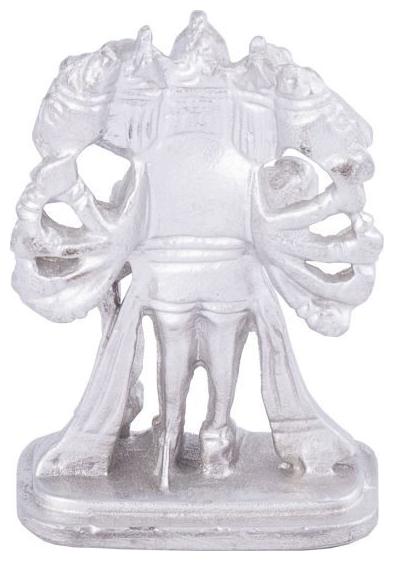 

Pandit NM Shrimali Parad Panchmukhi Hanuman Statue