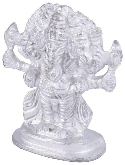 

Pandit NM Shrimali Parad Panchmukhi Ganesh Statue