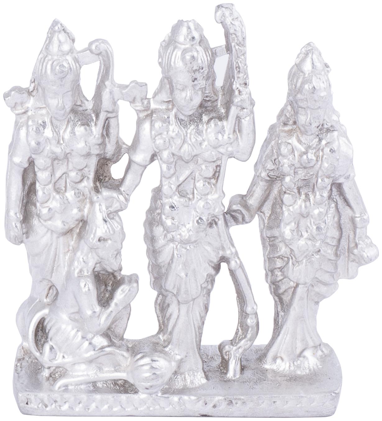 

Pandit NM Shrimali Parad Ram Darbar Statue