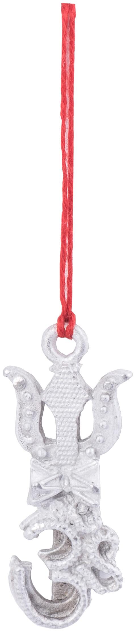 

Pandit NM Shrimali Parad Shiv Pendant With Trishul