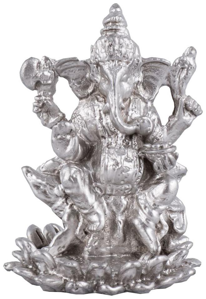 

Pandit NM Shrimali Parad Mercury Ganesh Statue