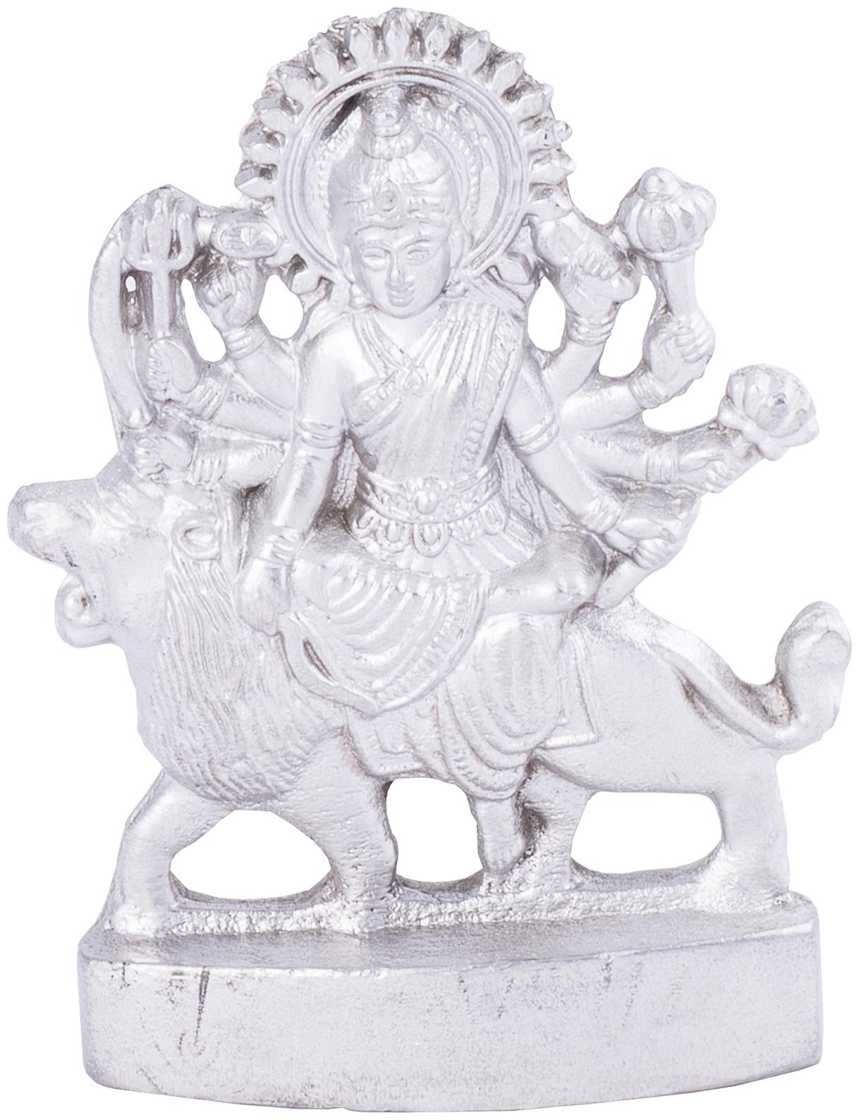 

Pandit NM Shrimali Parad Maa Durga Statue