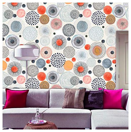 

Paper Plane Design Matte Water Proof Wall Sticker Wallpaper (Vinyl 10 sq ft 16 X 90 inch)