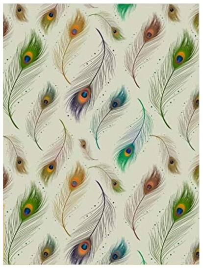 Paper Plane Design Vinyl Wall Decor Wallpaper