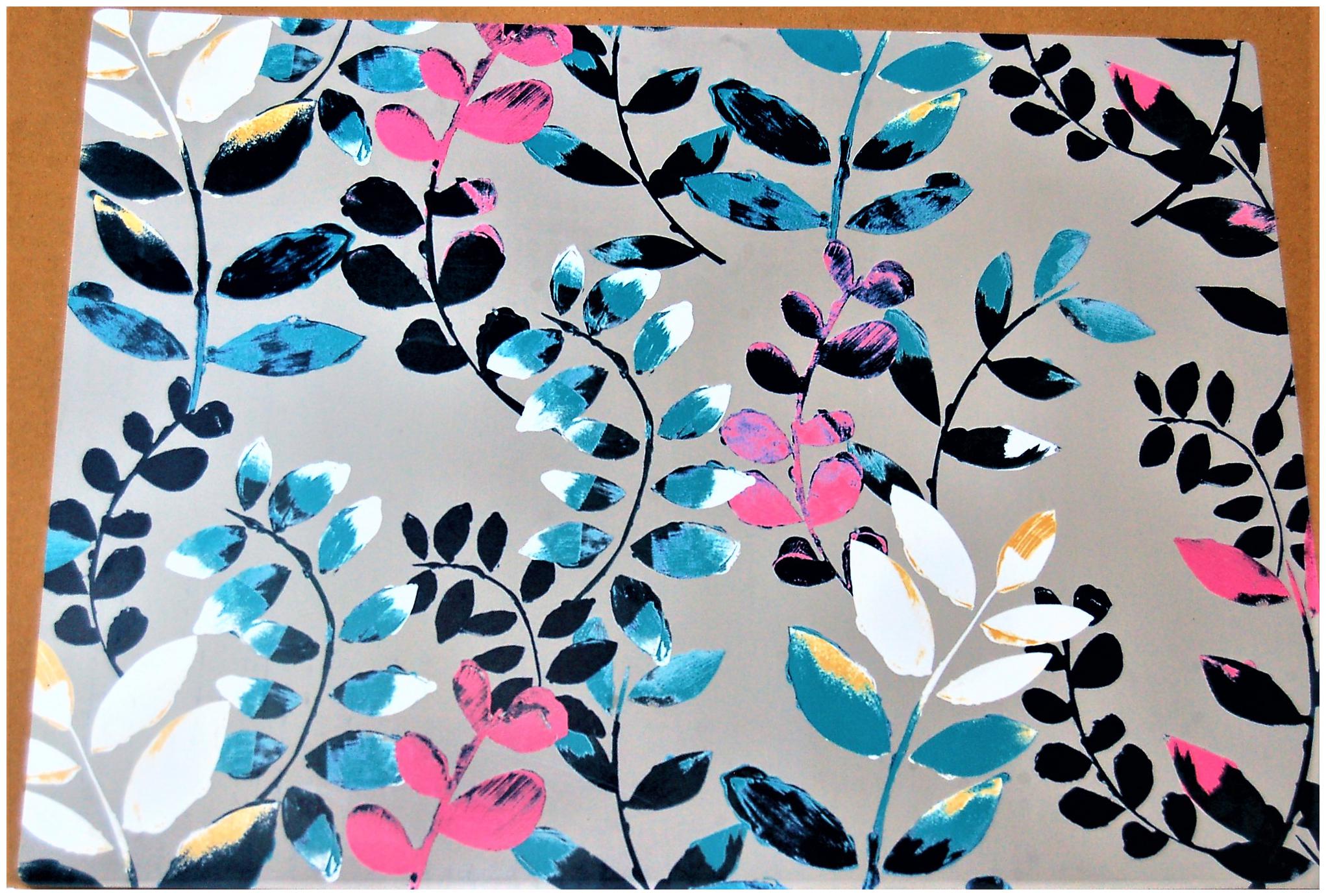 

PAPERI - TABLE PLACEMAT PACK OF 4 LEAF PATTERN