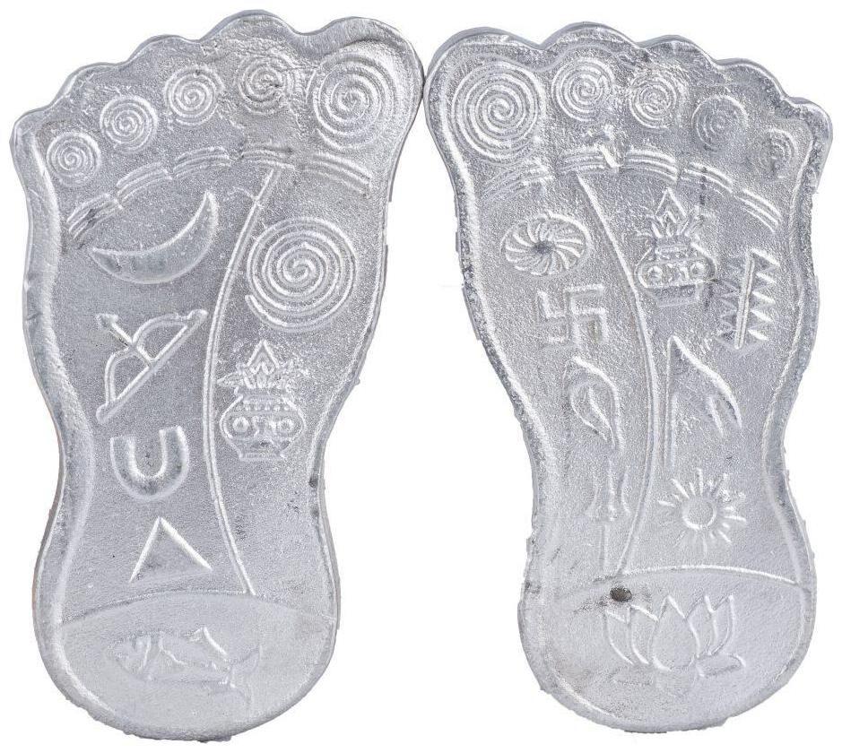 

Parad (Mercury) Laxmi Charan Paduka