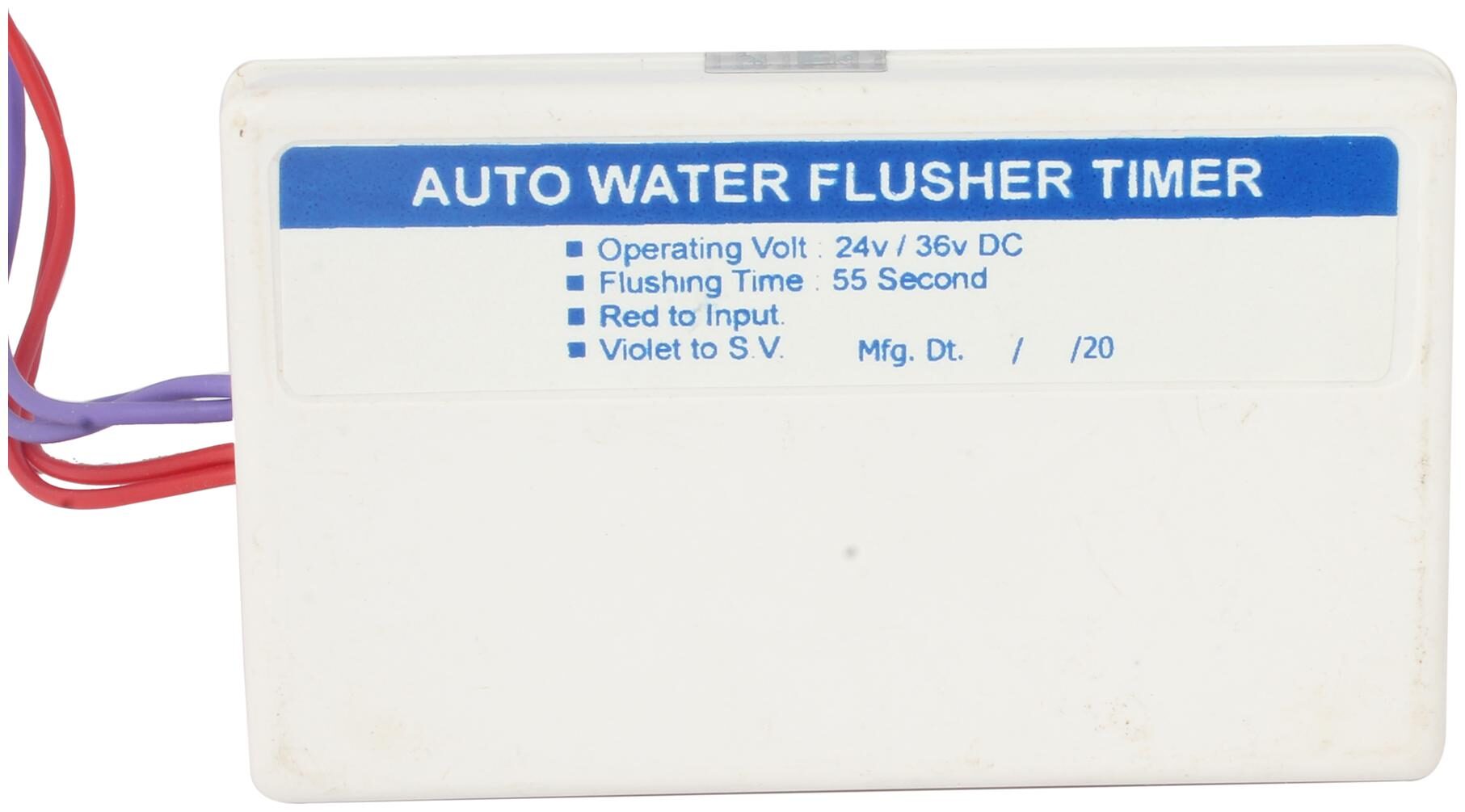 

Parijata ZedPower Auto Water Flusher Timer