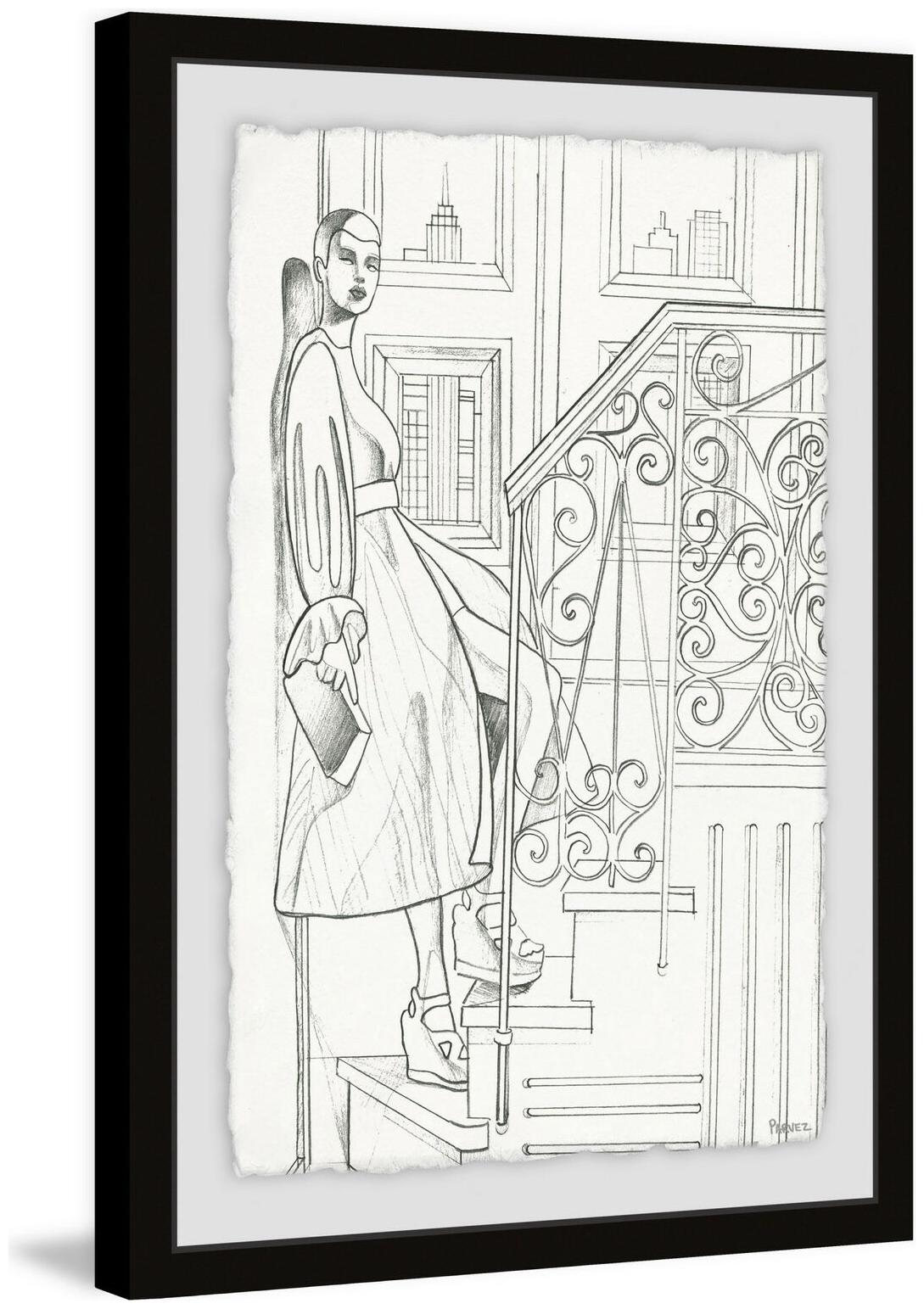 

Parvez Taj PT-JULOSW-186-BFPFL-12 12 x 8 - The Little - Grey