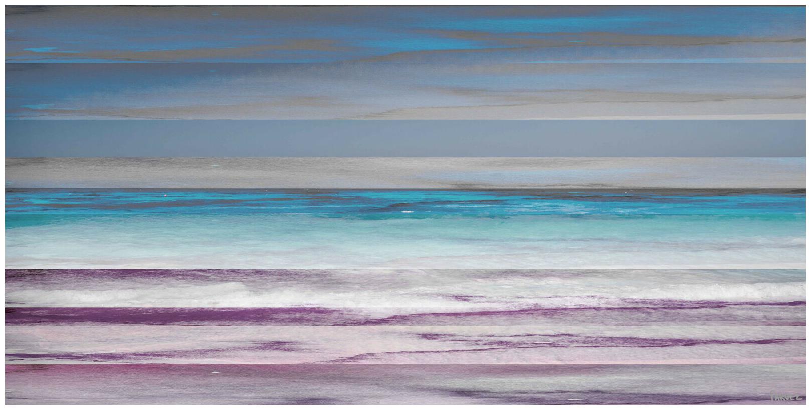 

Parvez Taj Shoreline Print on Canvas 22 1 2 x 45 Art Print On Premium Canvas