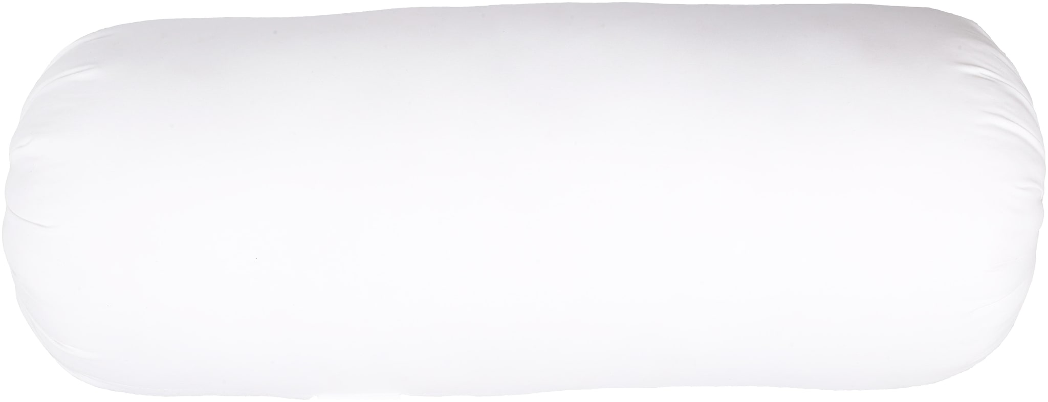 

Passion Bazaar Suvi Fibres LLP Premium Collection White Luxury Soft Polyester Staple Fibre Filled Round Pillow Takiya HomeAndHotel Dust Mite Resistant And Durable Compliment Deewan And Sofa