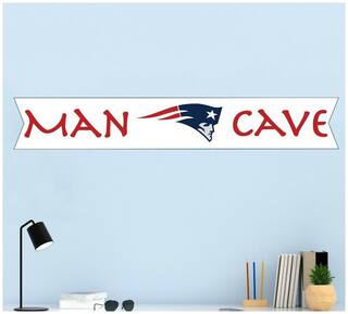 Buy Patriots Nfl Logo Wall Decal New England Sport Design Man Cave Home Decor Cg2184 Online At Low Prices In India Paytmmall Com