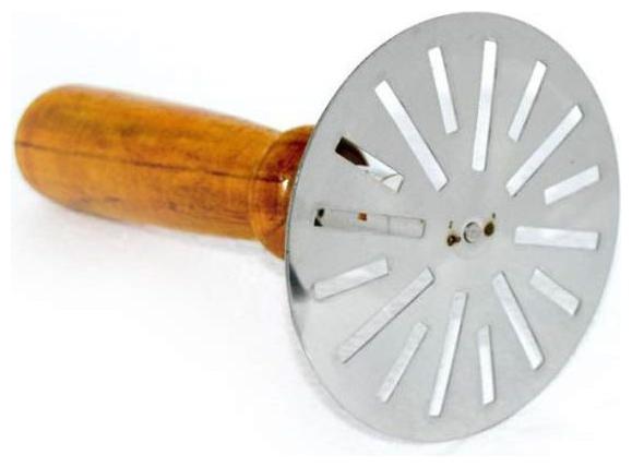 

Pav bhaji Masher (Wooden Handle)
