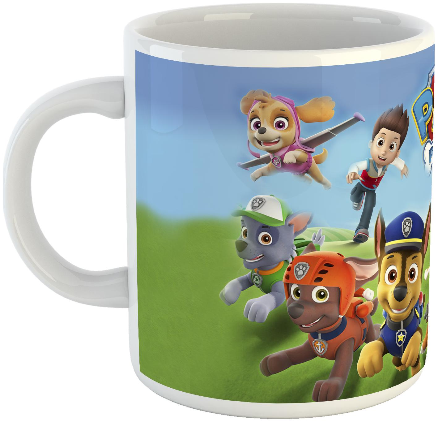

Paw Patrol Cartoon Coffee Mug for Friends Birthday Gifts for Kids Return Gifts by Ashvah-Mug-2226