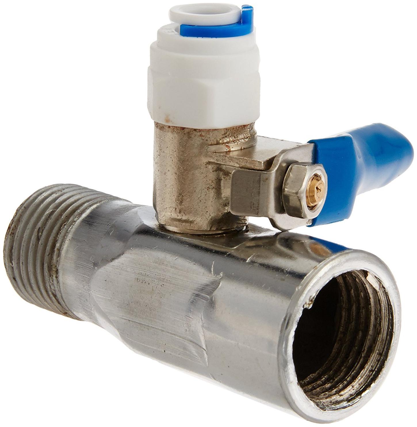 

PBROS 1 pcs RO Ooze Brass Iron Inlet for RO Water Purifiers