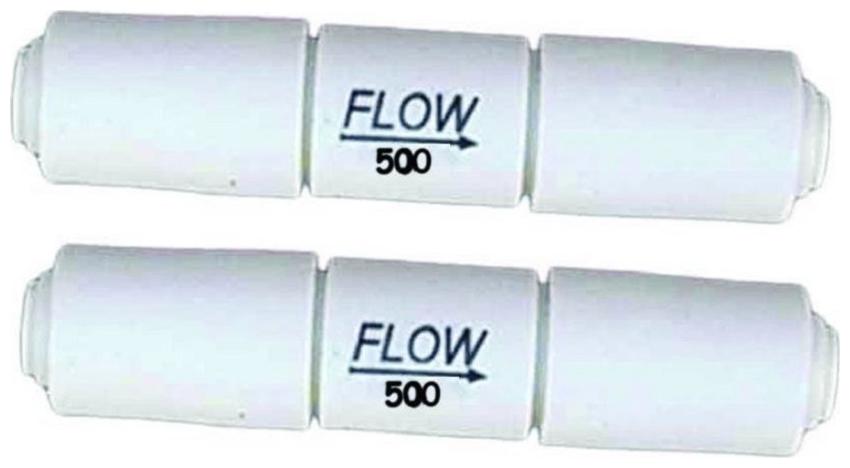 

PBROS 2 pcs RO Flow Restrictor 500 flow-(FR-500)