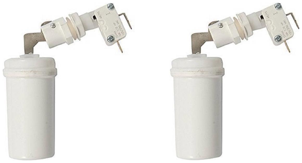 

PBROS 2 pcs RO Filters Float Valve with auto cut off Switch for All RO Models