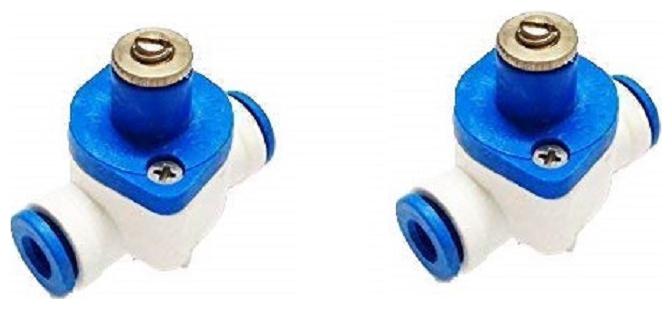 

PBROS 2 pcs RO TDS Adjuster Controller Valve Suited for All Kinds of RO system