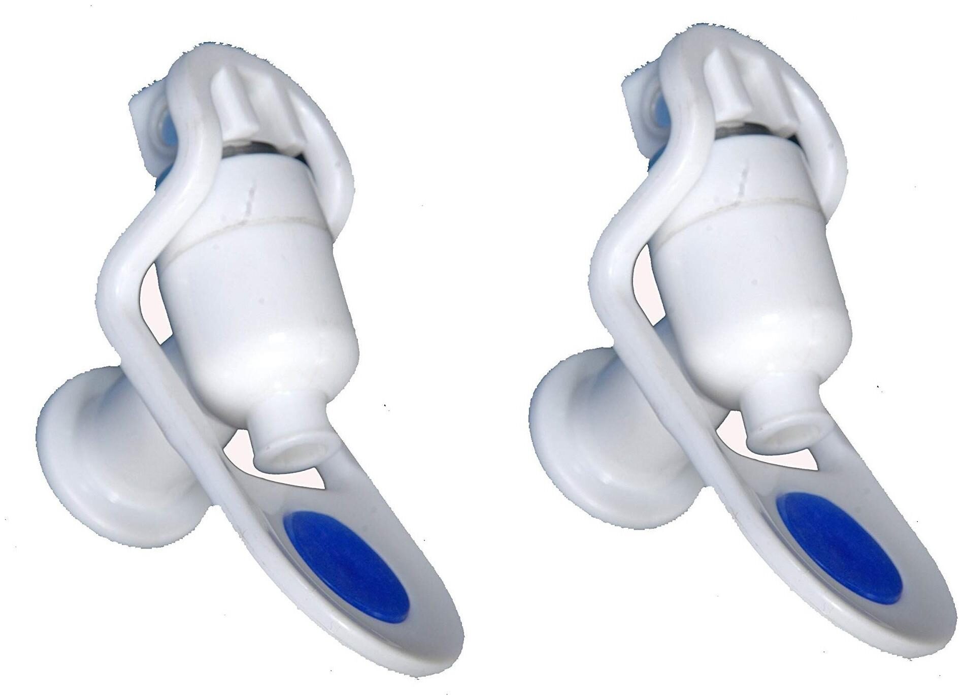 

PBROS 2 pcs High Quality Plastic Female Tap for Dispenser (2 pcss)