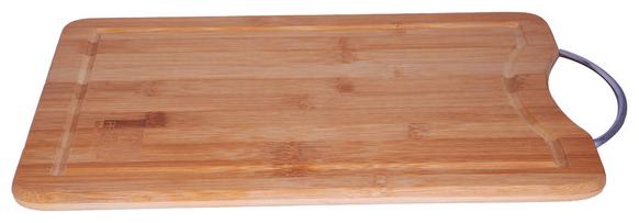 

PE BIRDS Bamboo Handle Cutting Board Anti Skid