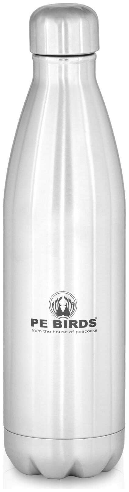 

PE BIRDS Silver Thermosteel flask ( 750 ml Set of 1 )