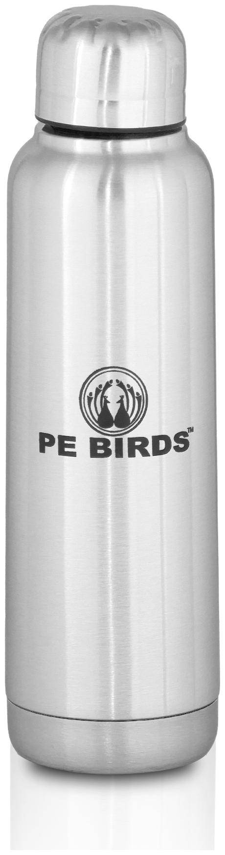 

PE BIRDS 180 ml Stainless Steel Thermosteel Flask ( Silver )