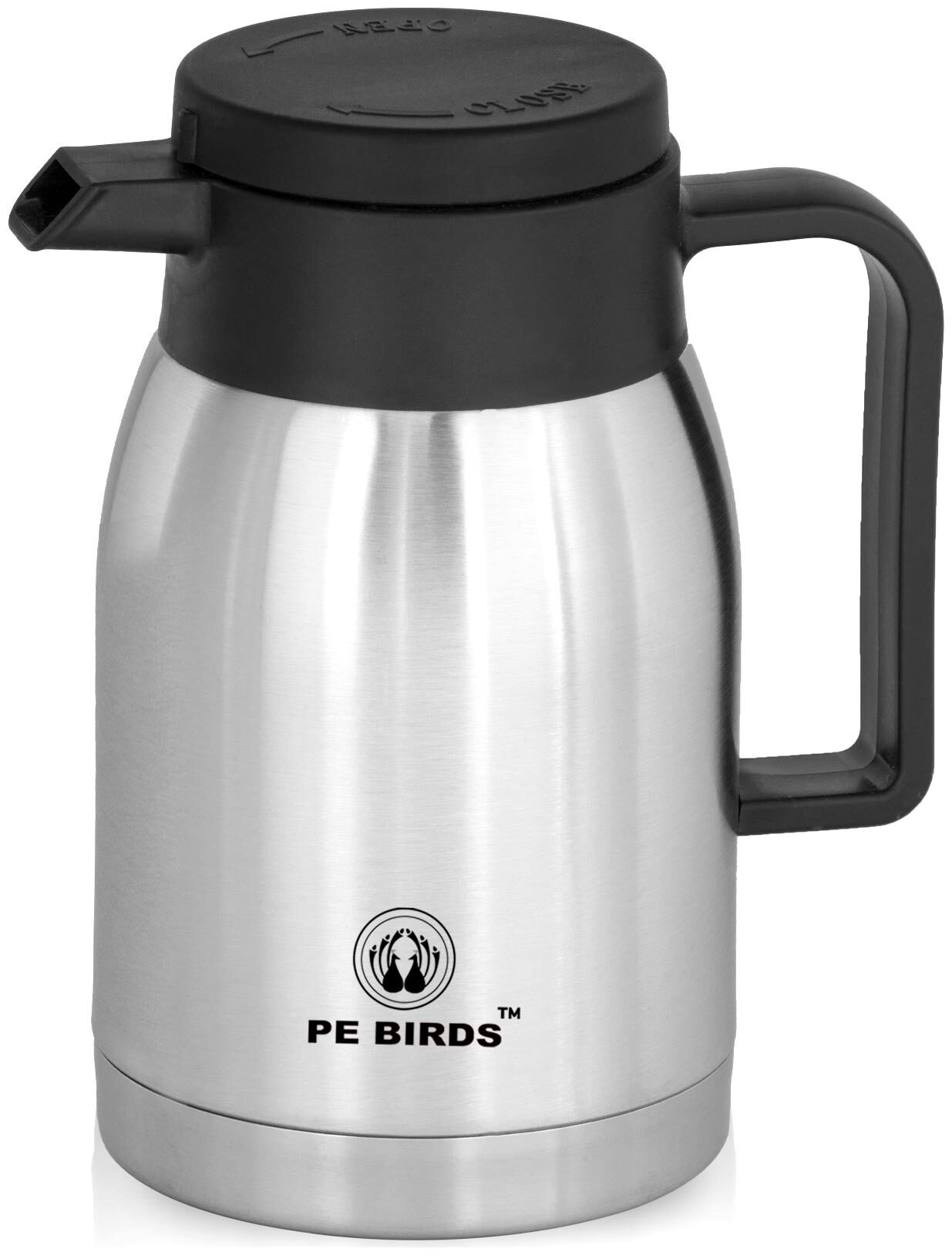 

PE BIRDS 220 ml Stainless Steel Thermosteel Flask ( Silver )