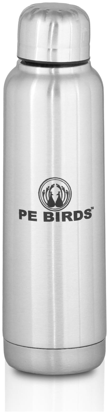

PE BIRDS 280 ml Stainless Steel Thermosteel Flask ( Silver )