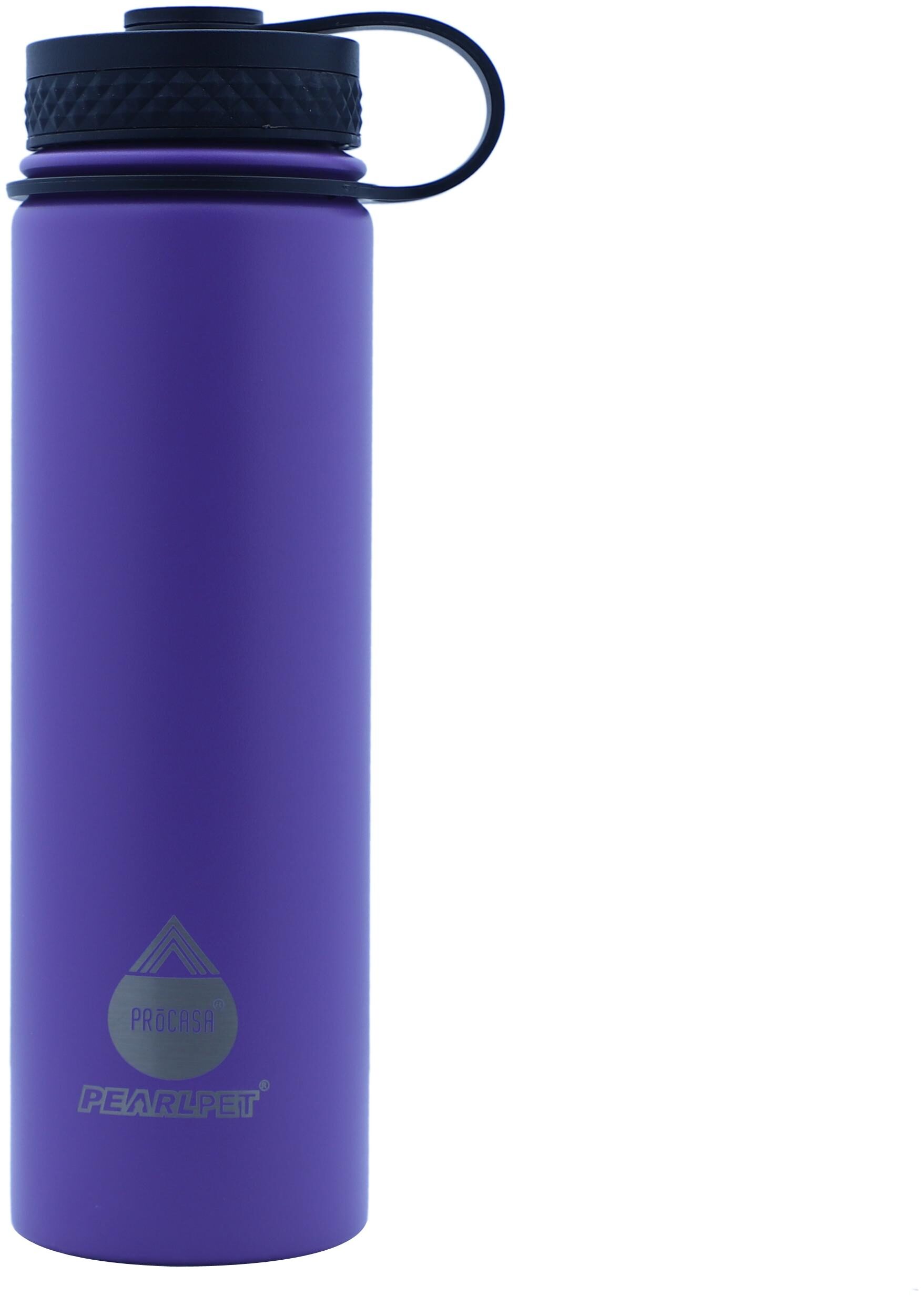 

Pearlpet Procasa Double Wall Insulated Stainless Steel Hot And Cool Thermos Water Bottle