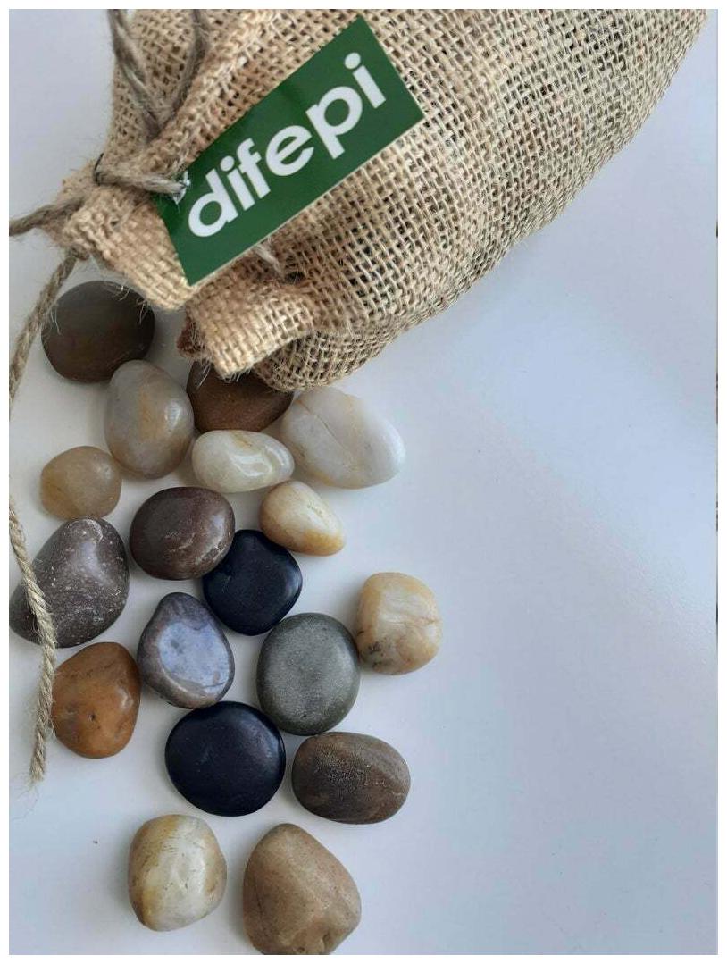 

PEBBLES gravel(high polish mixed 3 8) Aquarium