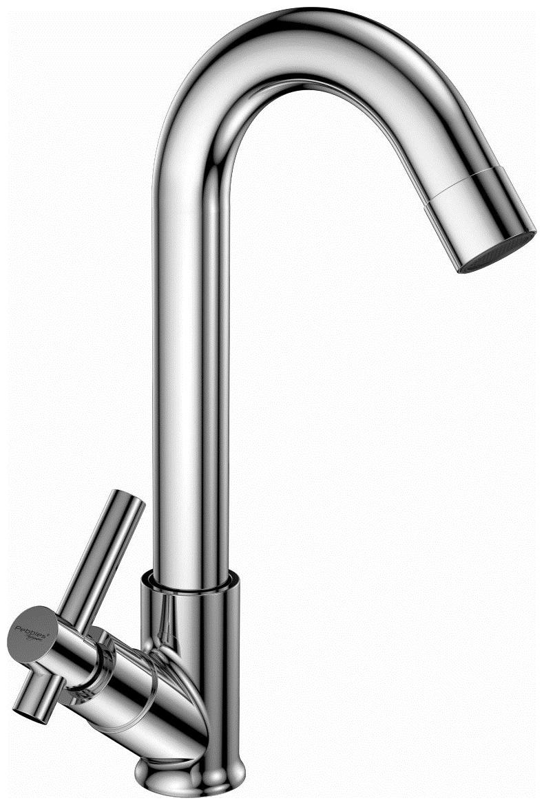 

Pebbles Insignia Deck Mount Brass Basin and Sink Taps ( Handle Controlled )