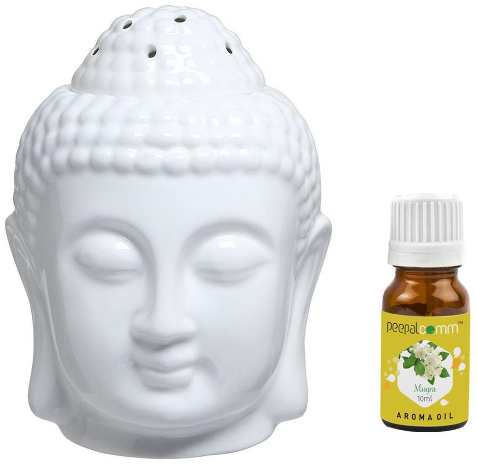 

PeepalComm Ceramic White Air Diffuser