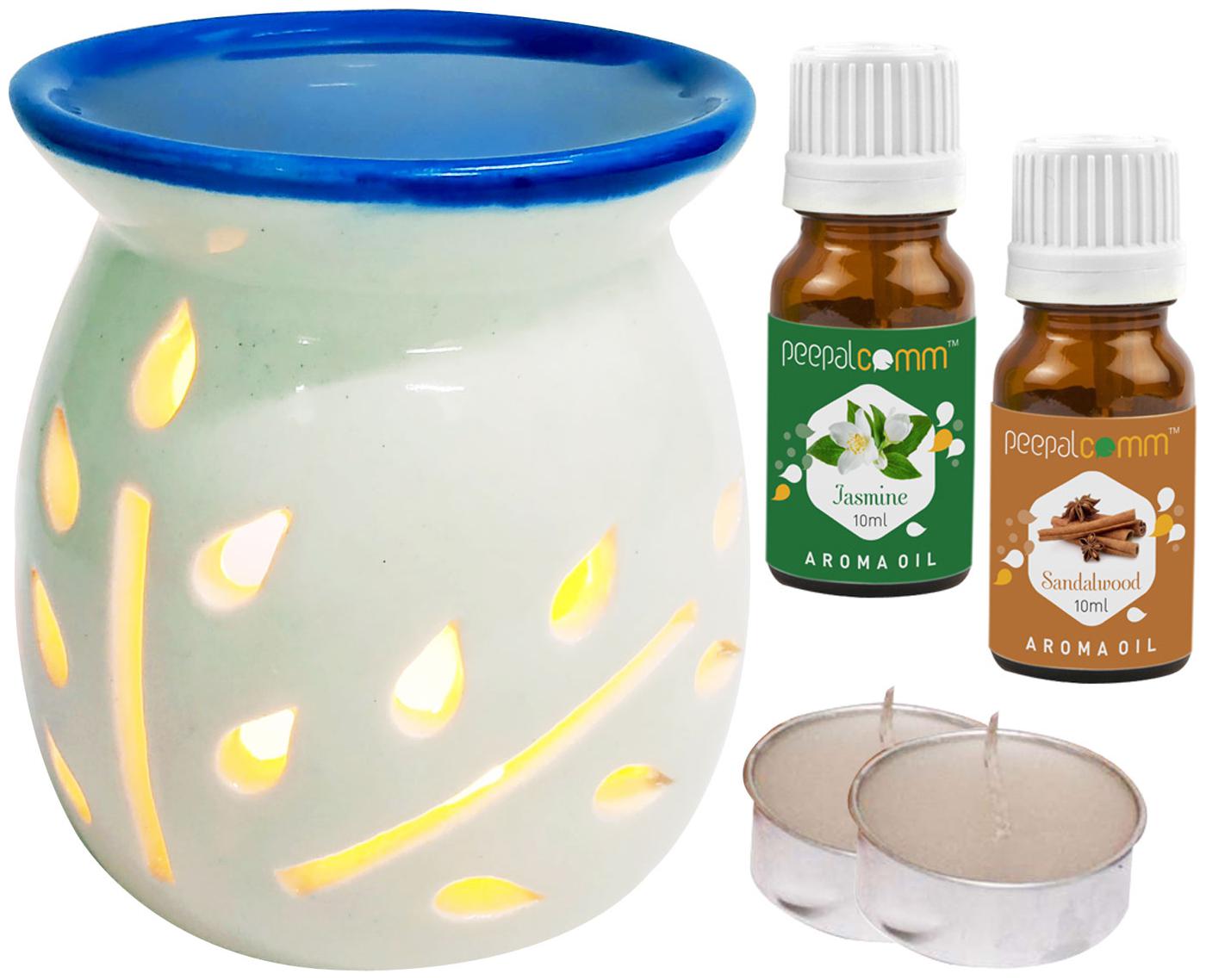 

PeepalComm Ceramic Multi T-light